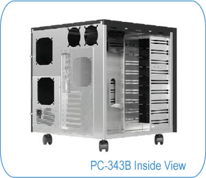 PC-343B Inside View