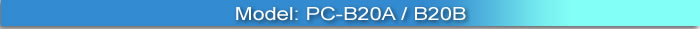 PC-B20A-B20B Label